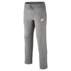 Boys 8-20 Nike Core Fleece Pant, Size: Medium, Grey Other