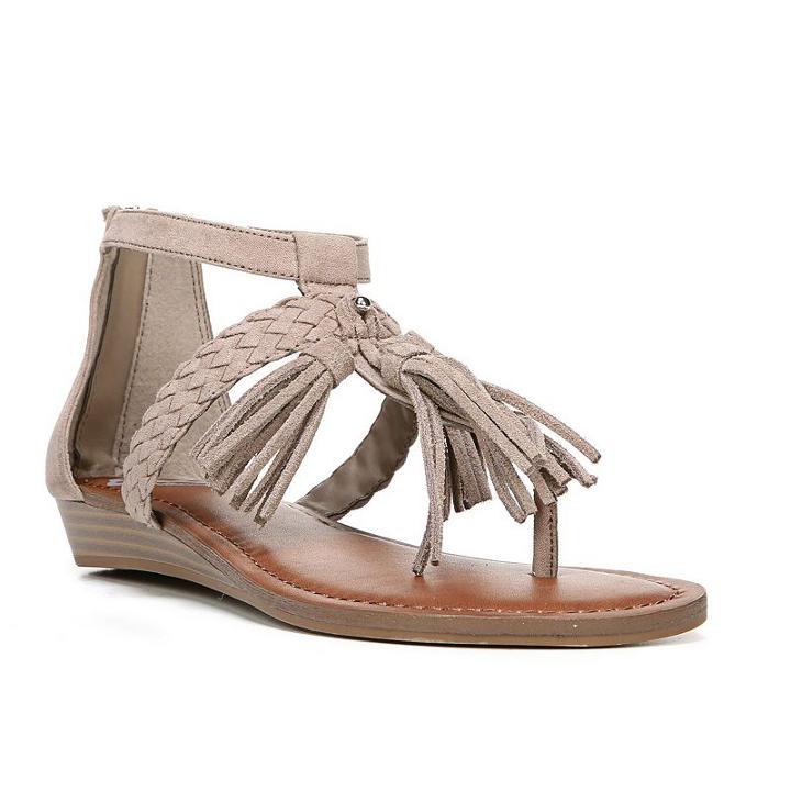 Fergalicious Tanya Women's Sandals, Size: 8, Brown Over