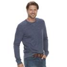 Men's Sonoma Goods For Life&trade; Modern-fit Double-knit Tee, Size: Xl, Dark Blue