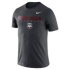 Men's Nike Georgia Bulldogs Facility Tee, Size: Xl, Char