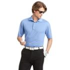 Men's Izod Solid Performance Golf Polo, Size: Xs, Med Blue