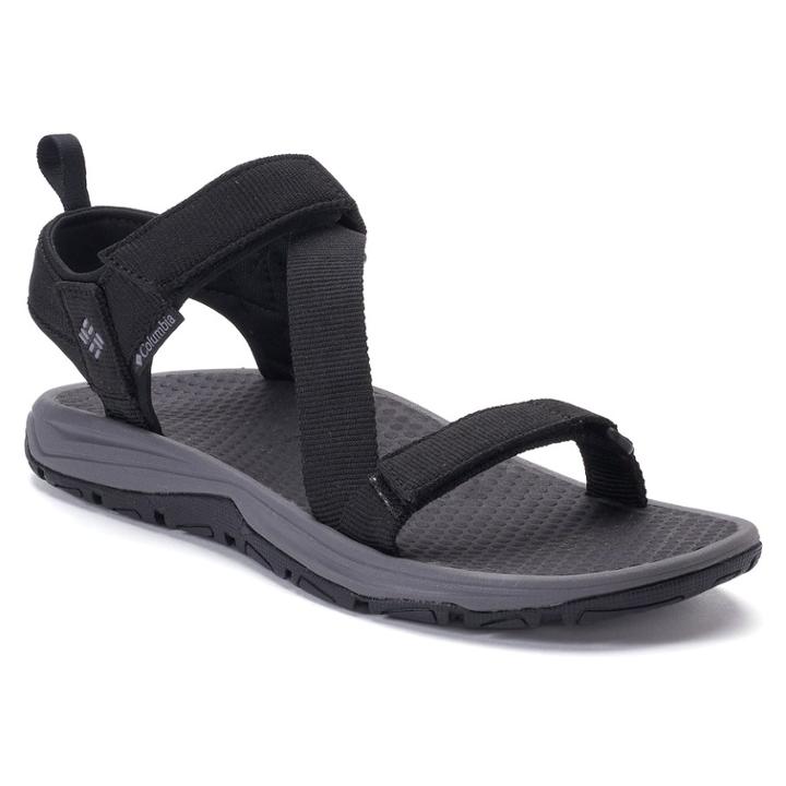 Columbia Wave Train Men's Sandals, Size: 10, Grey (charcoal)