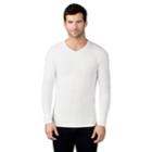 Big & Tall Climatesmart By Cuddl Duds&reg; X Modal V-neck Tee, Men's, Size: Xxl Tall, White