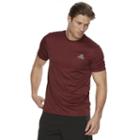 Big & Tall Adidas Essential Climalite Tech Tee, Men's, Size: Xxl Tall, Med Red