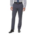 Men's Van Heusen Flex Slim-fit Suit Pants, Size: 38x30, Brt Blue
