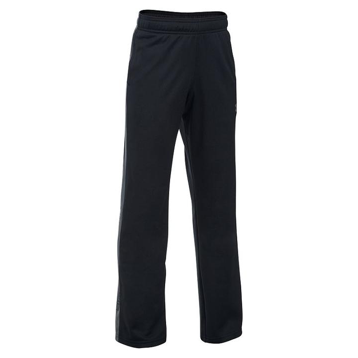 Boys 8-20 Under Armour Interval Warm-up Pants, Boy's, Size: Large, Black