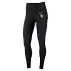 Women's Nike Baylor Bears Dri-fit Leggings, Size: Small, Black