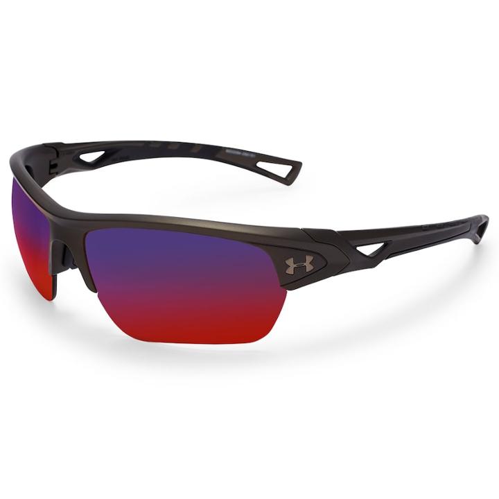 Men's Under Armour Octane Semirimless Blade Sunglasses, Grey