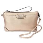 Chaps Dalia Convertible Wristlet, Women's, Brown