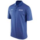Men's Nike Duke Blue Devils Striped Stadium Dri-fit Performance Polo, Size: Small, Med Blue