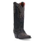 Dan Post Invy Women's Cowboy Boots, Size: Medium (8.5), Black