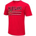 Men's Campus Heritage Maryland Terrapins Vintage Tee, Size: Xl, Red Other