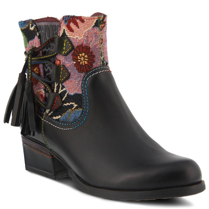 L'artiste By Spring Step Live Women's Ankle Boots, Size: 36, Black