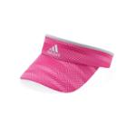 Women's Adidas Match Zigzag Visor, Brt Pink