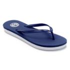 So&reg; Women's Flip-flops, Size: Medium, Blue (navy)