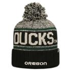 Adult Top Of The World Oregon Ducks Heezy Skate Hat, Black