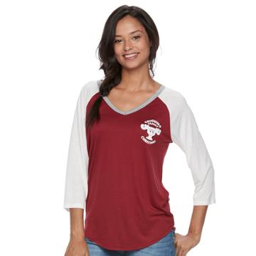 Juniors' National Lampoon's Griswold Family Christmas Moose Graphic Tee, Teens, Size: Large, Dark Red