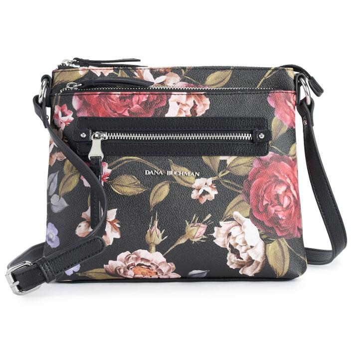 Dana Buchman Gracie Crossbody Bag, Women's, Oxford