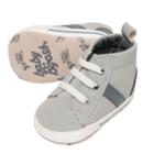 Baby Boy Oshkosh B'gosh&reg; Neutral Sneaker Crib Shoes, Size: 0-3 Months, Grey