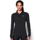 Women's Under Armour Tech 1/2 Zip Top, Size: Xs, Black