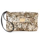 Juicy Couture Jc 700 Ruched Sequin Wristlet, Women's, Gold
