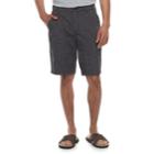 Men's Marc Anthony Slim-fit Patterned Shorts, Size: 30, Black