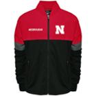 Men's Franchise Club Nebraska Cornhuskers Active Colorblock Jacket, Size: Small, Red