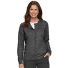 Women's Croft & Barrow&reg; Essential Extra Cozy Cardigan, Size: Xxl, Black