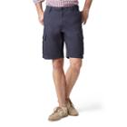 Big & Tall Dockers&reg; Flat-front Cargo Shorts, Men's, Size: 52, Blue