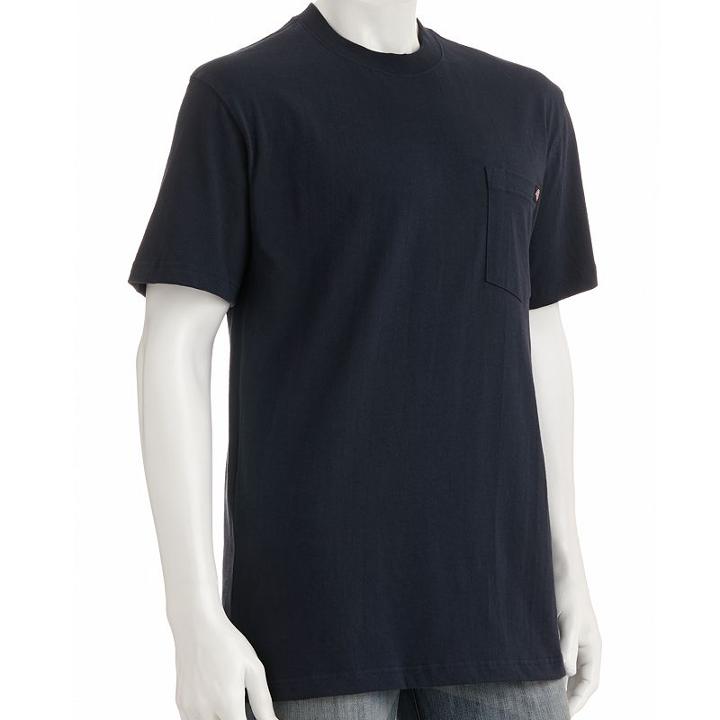 Men's Dickies Heavyweight Tee, Size: Xxl, Blue