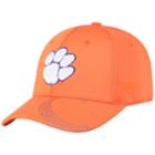 Adult Top Of The World Clemson Tigers Pitted Memory-fit Cap, Men's, Med Orange