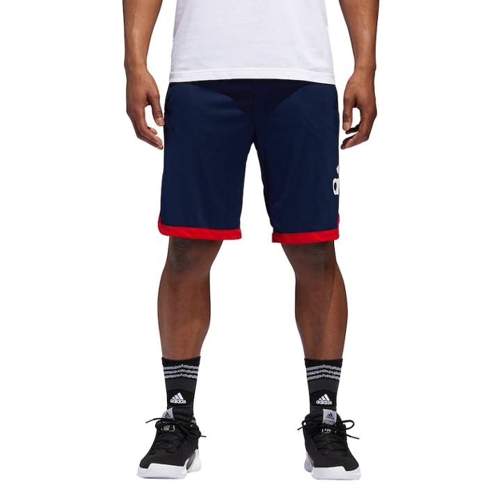 Men's Adidas Sport Shorts, Size: Medium, Blue (navy)