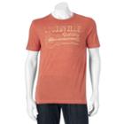 Men's Sonoma Goods For Life&trade; Louisville Guitars Tee, Size: Small, Red Overfl