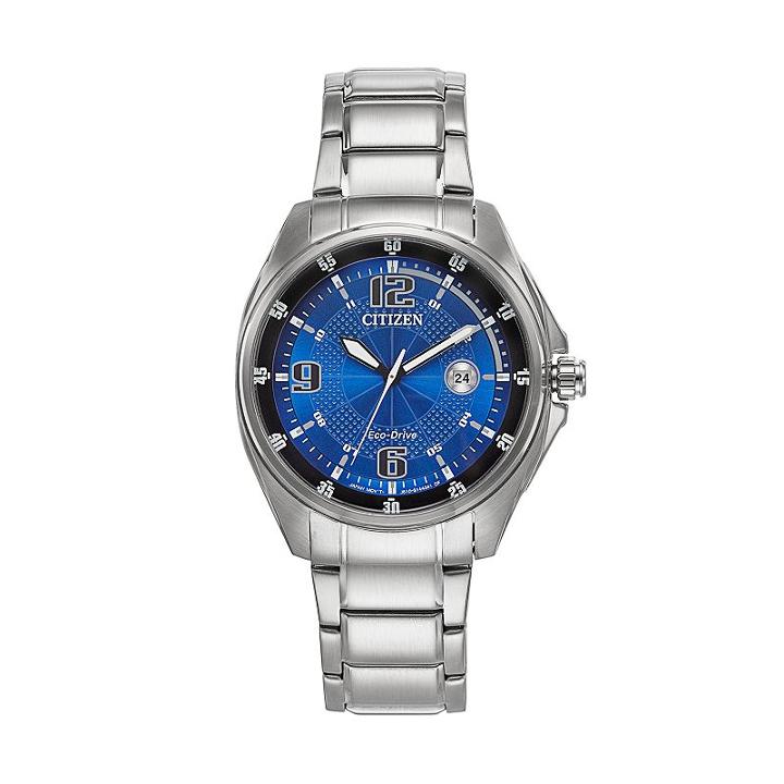 Drive From Citizen Eco-drive Men's Wdr Stainless Steel Watch - Aw1510-54l, Grey
