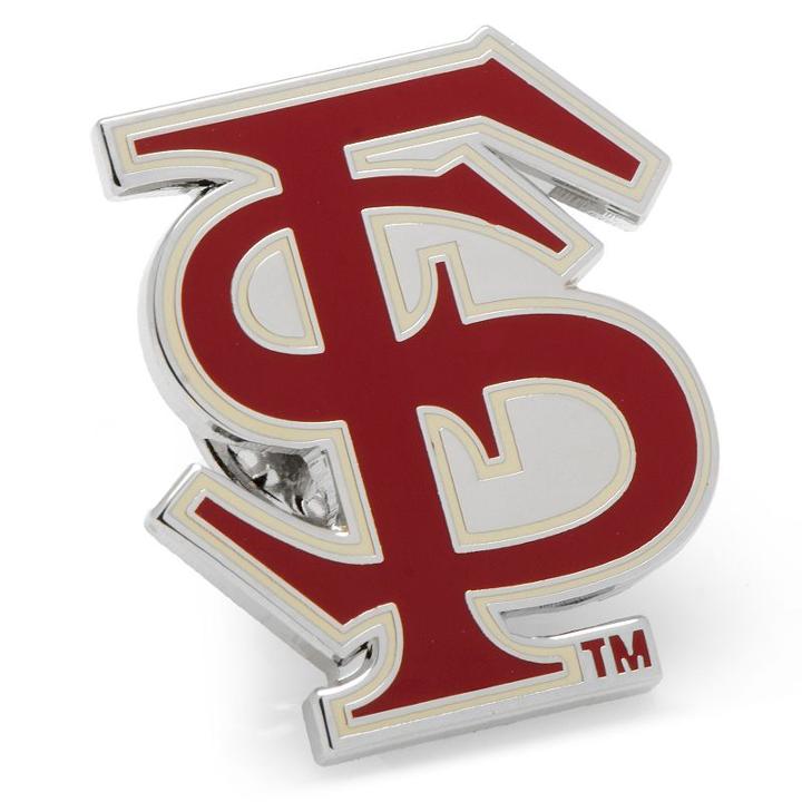 Florida State Seminoles Lapel Pin, Men's, Red
