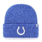 Adult '47 Brand Indianapolis Colts Brain Freeze Knit Hat, Men's, Blue