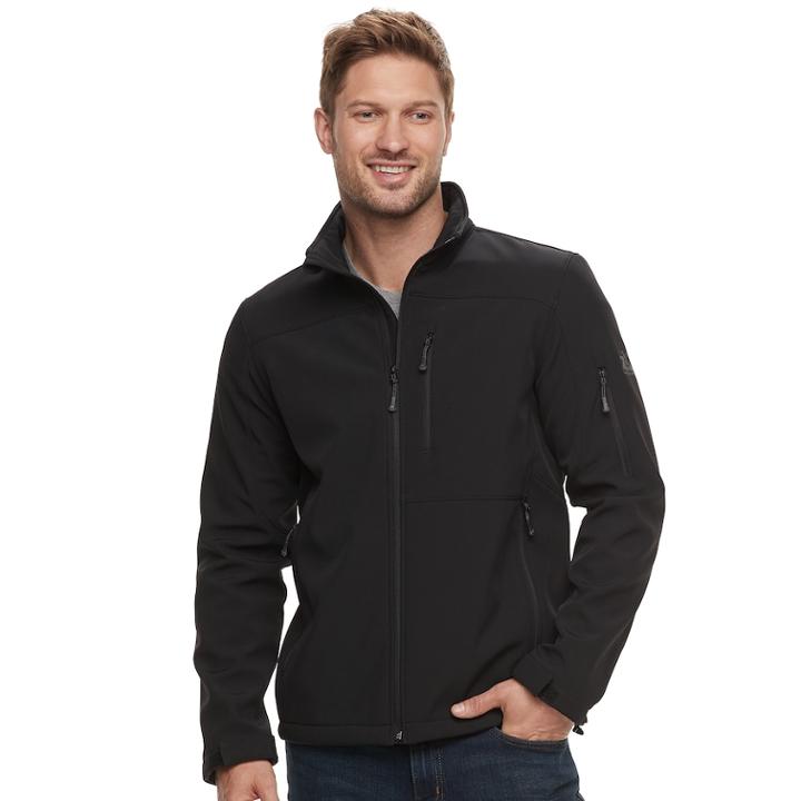 Men's Zeroxposur Rocker Softshell Jacket, Size: Xxl, Black