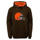 Boys 8-20 Cleveland Browns Performance Hoodie, Boy's, Size: M(10-12), Brown