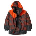 Boys 8-20 Free Country Boarder Jacket, Boy's, Size: Large, Orange
