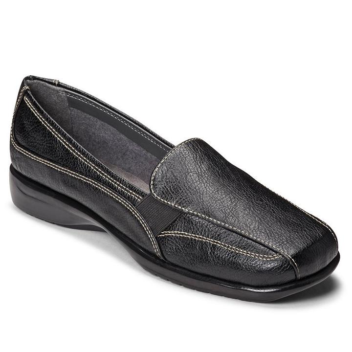 A2 By Aerosoles Tricycle Stitch 'n Turn Women's Comfort Loafers, Size: Medium (7), Black