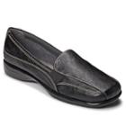 A2 By Aerosoles Tricycle Stitch 'n Turn Women's Comfort Loafers, Size: Medium (7), Black