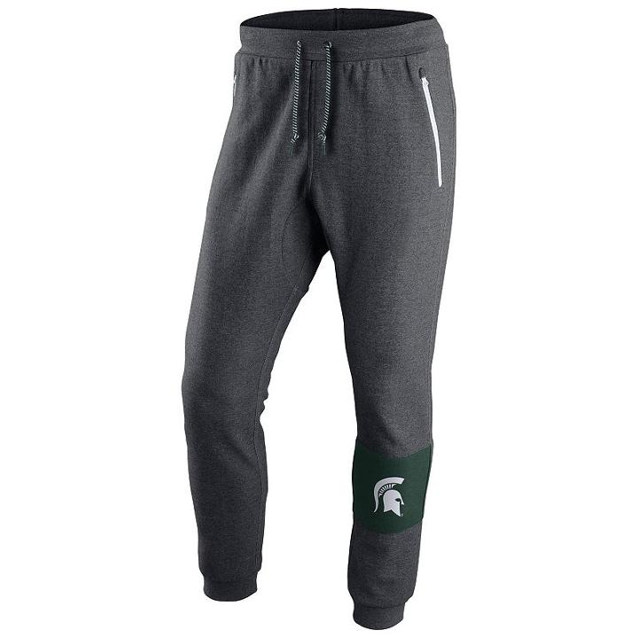 Men's Nike Michigan State Spartans Stadium Fleece Jogger Sweatpants, Size: Small, Ovrfl Oth