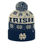 Adult Top Of The World Notre Dame Fighting Irish Subarctic Beanie, Adult Unisex, Blue (navy)