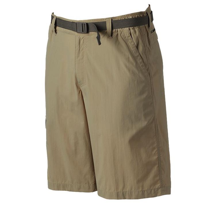 Big & Tall Columbia Sycamore Falls Belted Shorts, Men's, Size: 50, Med Beige