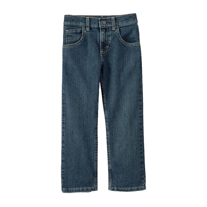 Boys 4-7x Lee Straight Jeans, Boy's, Size: 5 Slim, Med Blue