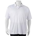 Big & Tall Champion Solid Performance Polo, Men's, Size: Xxl Tall, White