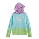 Girls 7-16 So&reg; Raw Edge Graphic Fleece-lined Hoodie, Size: 10, Pink Other