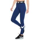 Women's Nike Sportswear High-waisted Leggings, Size: Large, Blue