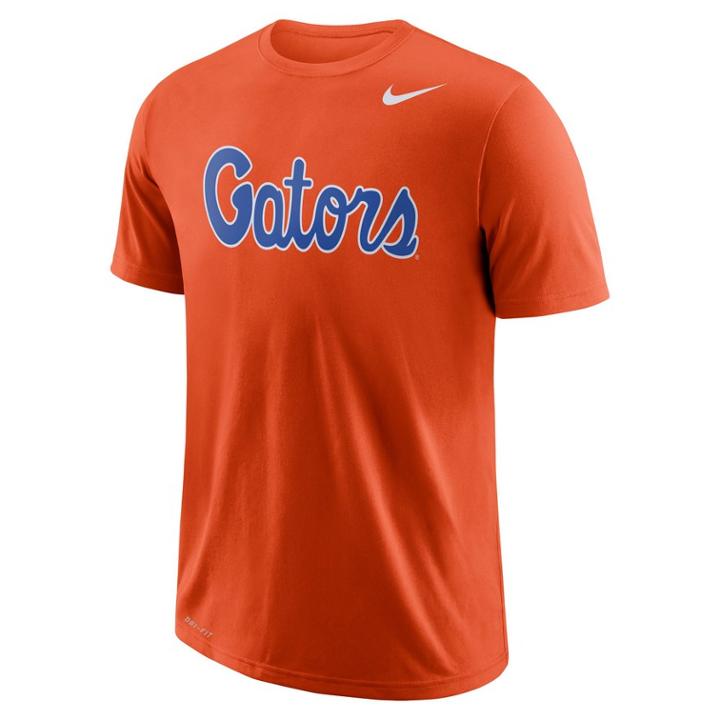 Men's Nike Florida Gators Wordmark Tee, Size: Xxl, Orange