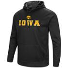 Men's Campus Heritage Iowa Hawkeyes Sleet Pullover Hoodie, Size: Medium, Black